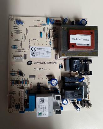 scheda caldaia domitech f32