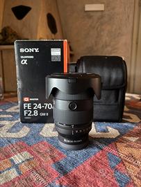 Sony FE 24-70 GM II