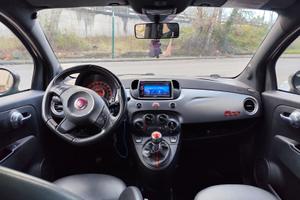 FIAT 500 1.2 ABARTH Benzina /gpl imp Romano