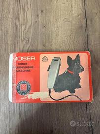 Tosatrice per cani Moser Rex vintage funzionante