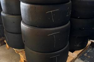 gomme slick 13’-hankook