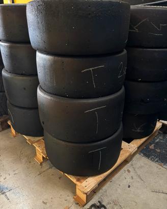 gomme slick 13’-hankook