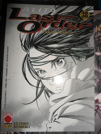 MANGA ALITA LAST ORDER N.38 (ultimo numero)
