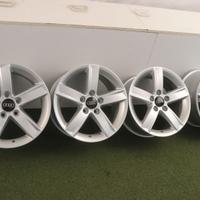 Cerchi in lega Audi A4 16 ORIGINALI 8K0071496