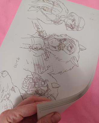 Principessa Mononoke  🫎  settei