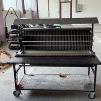 Griglia a carbone professionale