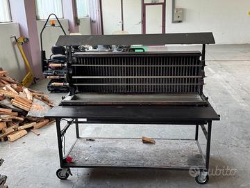 Griglia a carbone professionale