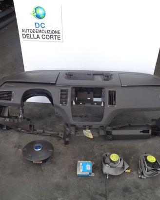 KIT AIRBAG COMPLETO FIAT Idea 1° Serie (03>05)