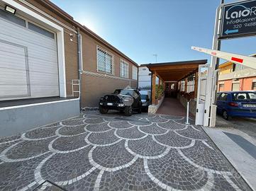 CAPANNONE A SAN GIORGIO A CREMANO