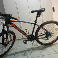 Mtb Montana ammortizzata