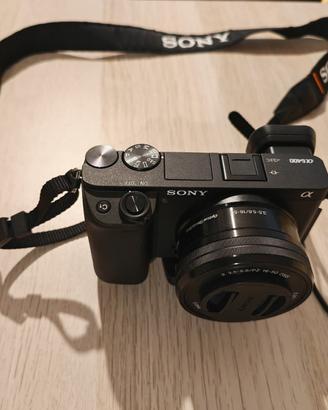 Sony A6400 + obiettivo 16-50 OSS