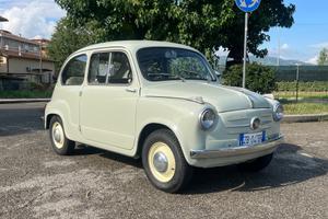 Fiat 600 Prima serie vetri scorrevoli - 1956