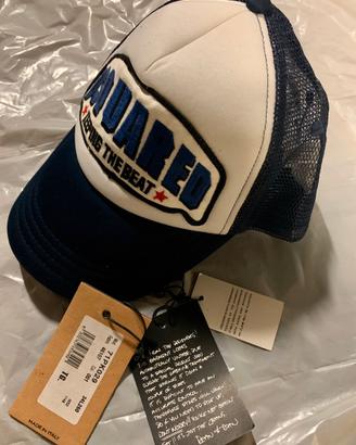 Cappello DSQUARED originale nuovo