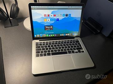 Macbook Pro Retinadisplay - 2015