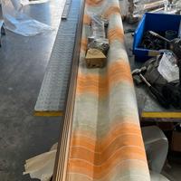 tenda a molla larga 4 mt