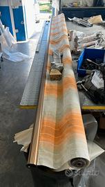 tenda a molla larga 4 mt