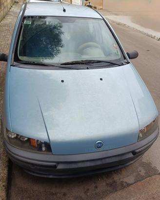 FIAT PUNTO 1.2 60cv 5 porte e carrello con gancio
