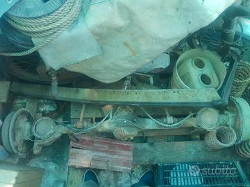 ponte posteriore per Lada Niva 