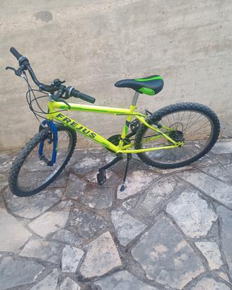 bicicletta 24"