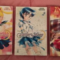 Manga Sailor Moon n. 1-2-3 Naoko Takeuchi new ed.