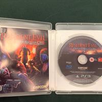 Resident evil ps3
