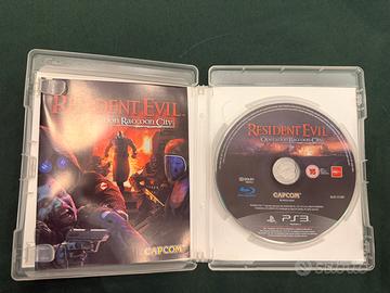 Resident evil ps3