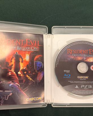 Resident evil ps3