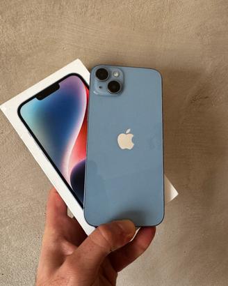 Apple iPhone 14 Plus 256GB AZZURRO BATTERIA 100%