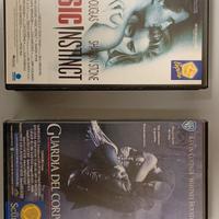 VHS Basic Instinct e Guardia del corpo 