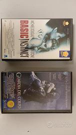 VHS Basic Instinct e Guardia del corpo 