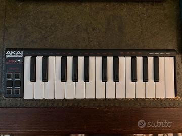 Tastiera Midi Akai LPK 25