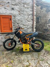 KTM exc 125