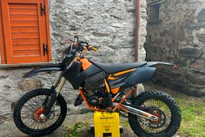 KTM exc 125