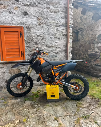 KTM exc 125
