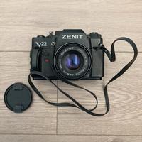 Zenit 122 con Helios 44