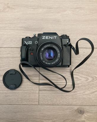 HELIOS 58MM F2 CON Zenit 122
