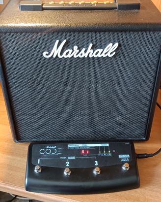 amplificatore digitale Marshall Code 25 