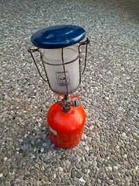 Lampada a gas da campeggio