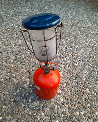 Lampada a gas da campeggio