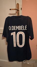 Maglia da calcio PSG dembelè M con cartellino