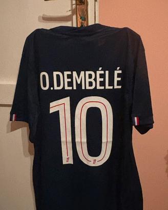 Maglia da calcio PSG dembelè M con cartellino