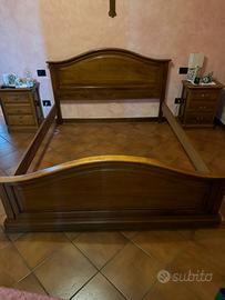 Letto matrimoniale