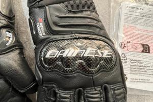 Guanti Dainese carbon 4 nuovi