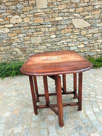 tavolo legno a ribalta