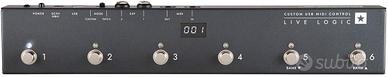 Blackstar Live Logic 6 Button Midi Foot Controller