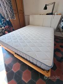 Materasso Ikea Vågstranda 160x200 + testiera 