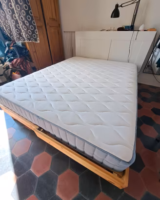 Materasso Ikea Vågstranda 160x200 + testiera 