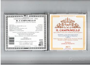 4 Opere Liriche di G. Donizetti - Inediti