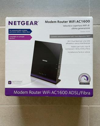 Netgear Modem Router WiFi AC1600