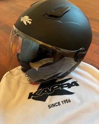 Casco Kappa Kv28 Miami nero opaco